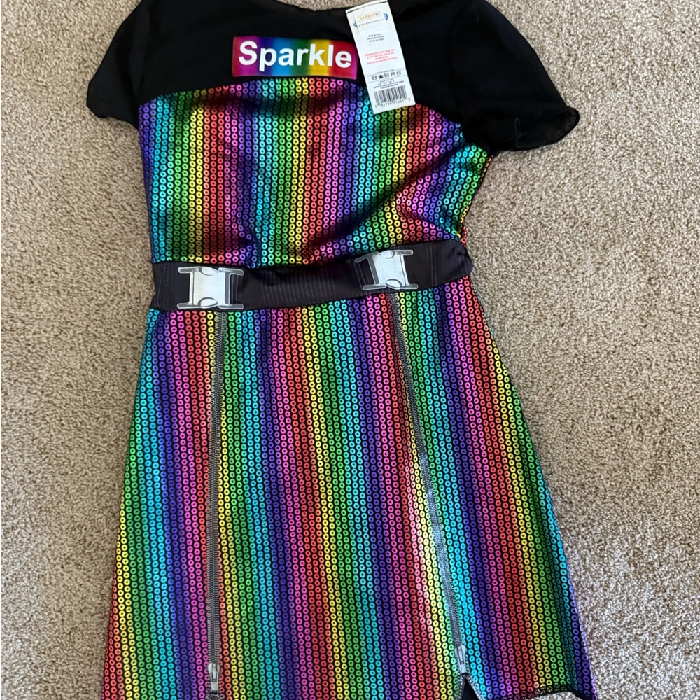 Rainbow High Costume - Multicolor Shine Dress